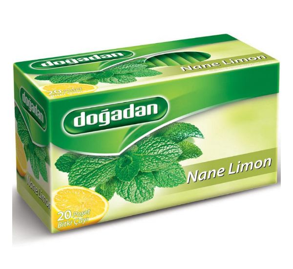 Lipton Nane Limon Bitki Çayı 20 li